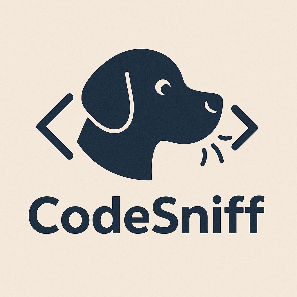 CodeSniff Logo
